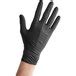 Lavex Pro Nitrile Black Mil Heavy Duty Powder Free Textured Gloves