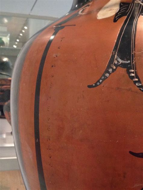 Panathenaic Prize Amphora Storage Jar Flickr