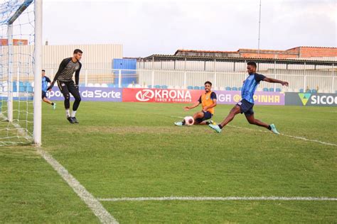 Escalação do Água Santa Thiago Carpini contará retornos para duelo