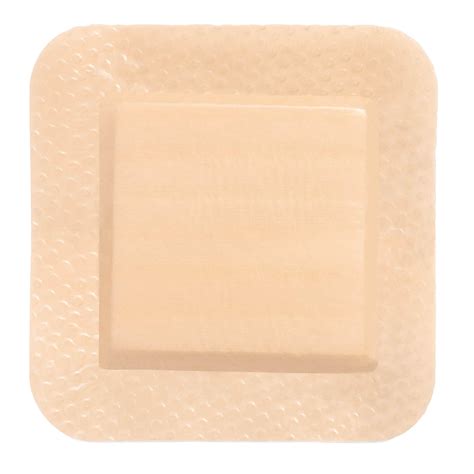 soft silicone foam dressing lite  border wynnmed healthcare