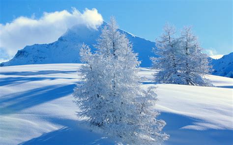 Snow Mountain Landscape #7027763