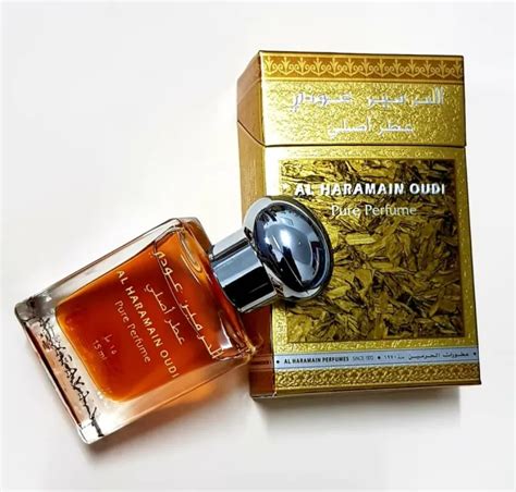 Al Haramain Oudi Pure Parfum Oil Ml Original Attar Long