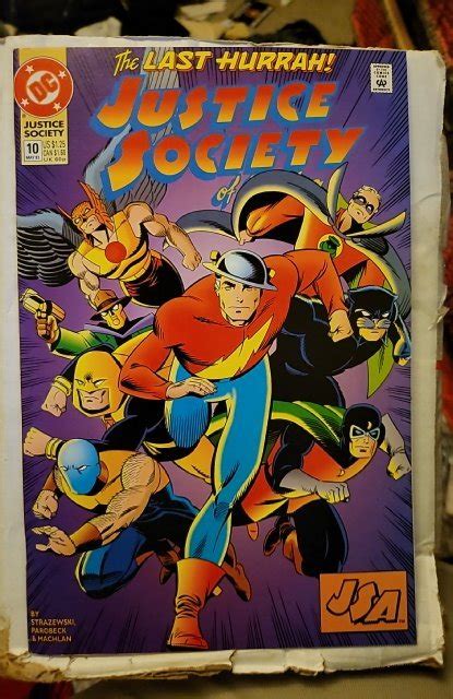 Justice Society Of America Direct Edition B Comic Books