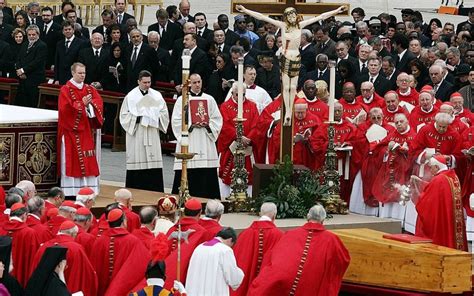 John Paul Iis Funeral Mass Was A Beacon Of Unity U S Catholic