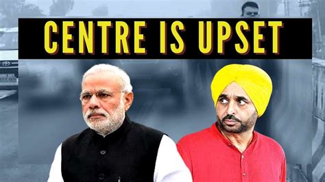 Centre Is Upset Punjab Cm Dumps Pm Modi Security Lapse Findings