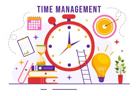 Time Management Clock