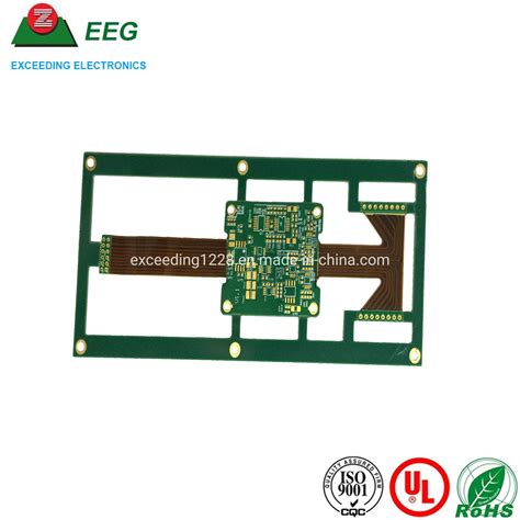 Circuit Board Multilayer Fr4 Flex Pcb Electronics Manufacturing Rigid Flex Pcb China Pcb Board