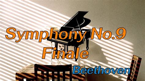 9th Symphony Finale By Beethoven YouTube