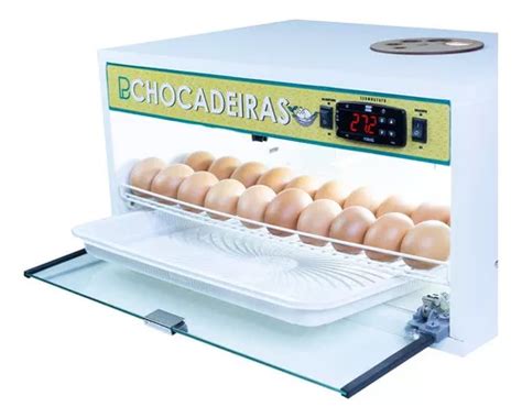 Incubadora de huevos eléctrica automática Bp Professional 50 Un