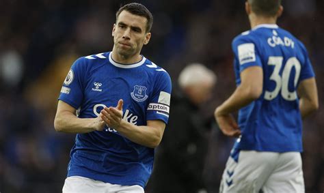 Everton Seamus Coleman Let Lampard Down