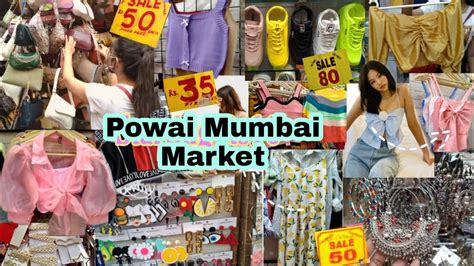 Powai Shopping Galleria Market New Shopping Place In Mumbai Street