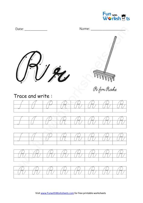 Free Printable Worksheets Cursive Capital Letters Archives Page Of