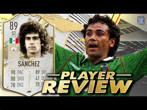 MEXICAN LEGEND 89 MID ICON SANCHEZ SBC PLAYER REVIEW FIFA 23