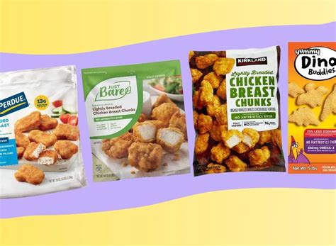 I Tried Every Costco Frozen Chicken Nugget To Find The Best