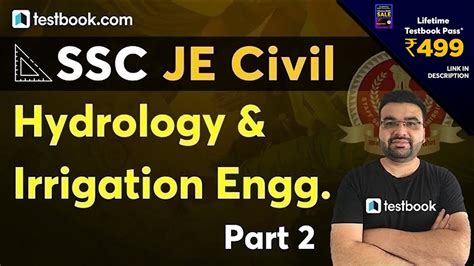 SSC JE Civil Engineering Hydrology Irrigation Engineering Questions