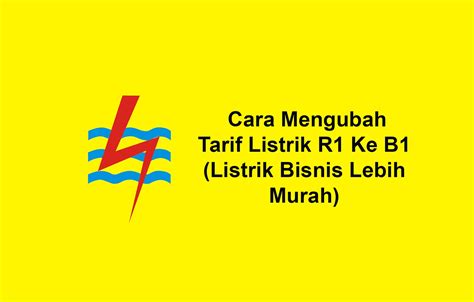 Contoh Surat Permohonan Perubahan Tarif Daya Listrik Lakaran