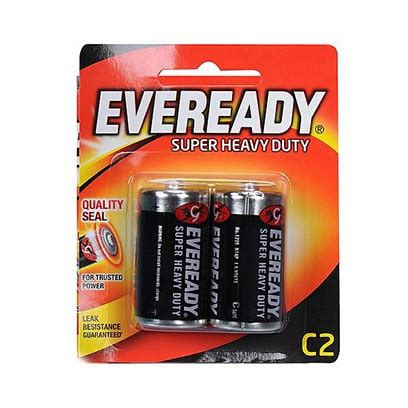 Buy Eveready Alkaline Battery Super Heavy Duty Size C Batteries