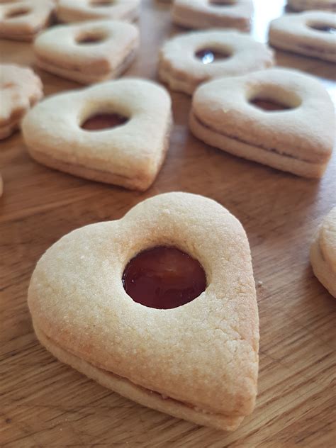 Jam Koekjes Verras Je Valentijn Met Zelfgemaakt Lekkers Lekker Tafelen