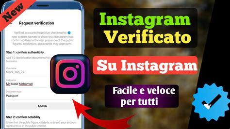 Come Ottenere Il Badge Verificato Su Instagram Facile Processo Di