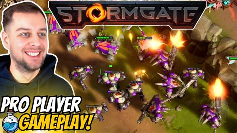 Exciting Pro Vs Stormgate Gameplay With Commentary Stormgate Beta