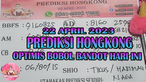 BOCORAN HONGKONG PREDIKSI HONGKONG SABTU 22 APRIL 2023 RUMUS