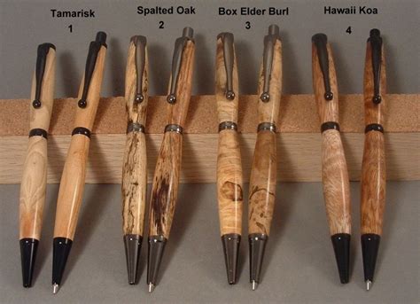 Click On Any Picture To Enlarge It Handcrafted Pens Wood Turning