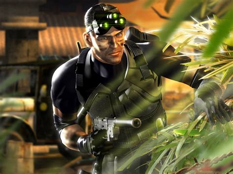 Télécharger Gratuitement Le Fond Décran Splinter Cell De Tom Clancy