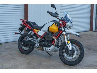 MOTO GUZZI 2020 Moto Guzzi V85 Tt Adventure Used The Parking Motorcycles