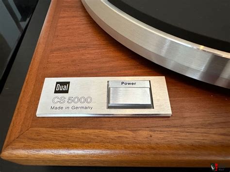 Dual Cs Turntable With Signet Model Cartridge Photo