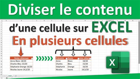 Couper Une Cellule En Excel Automasites Jul