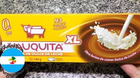 Vauquita Xl Tableta De Dulce De Leche Dulce De Leche Bar Youtube