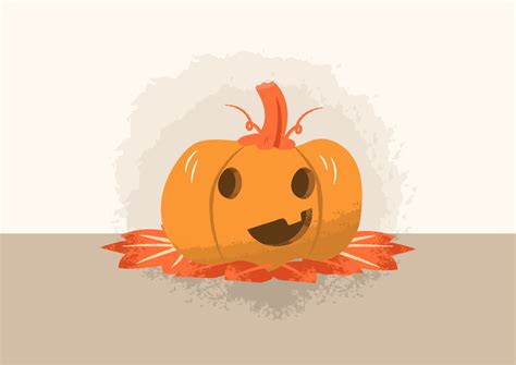 Cute Pumpkin Halloween Svg Graphic By Walnut Design · Creative Fabrica