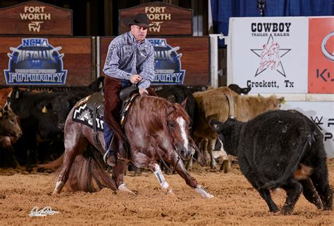 Wesley Galyean And Lone Woolf Crowned 2023 Ncha Futurity Open Champions