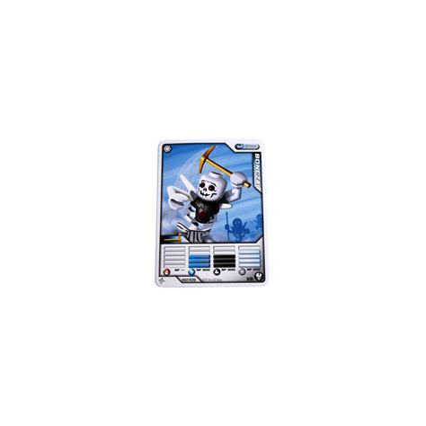 Lego Ninjago Masters Of Spinjitzu Deck Game Card Bonezai North