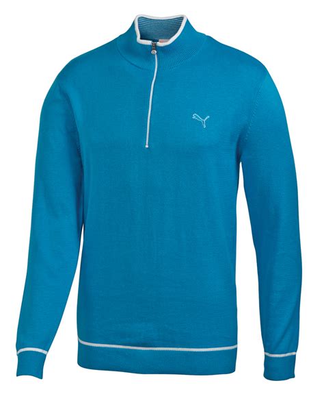 Puma Golf Solid Knitted Sweater