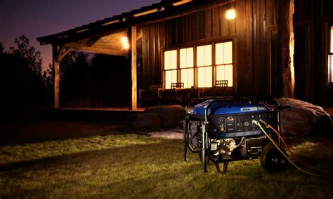 Best Small Generators for Home Use - The Popular Home