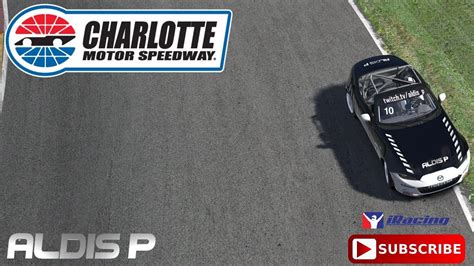 IRacing Charlotte Motor Speedway Advanced Mazda MX 5 Cup Series YouTube