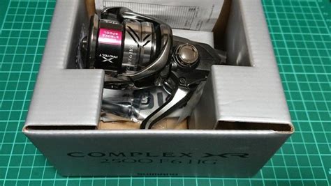 Shimano 21 Complex Xr 2500 F6 Hg｜paypayフリマ