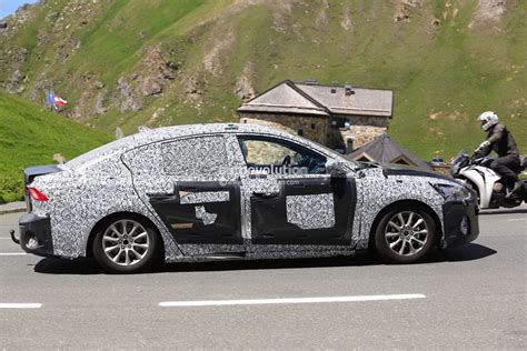 2019 Ford Focus Sedan Prototype Spied High Altitude Testing Autoevolution