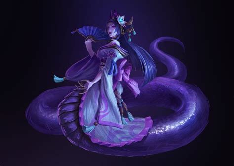 League Of Legends Spirit Blossom Cassiopeia Ari Lee On Artstation At