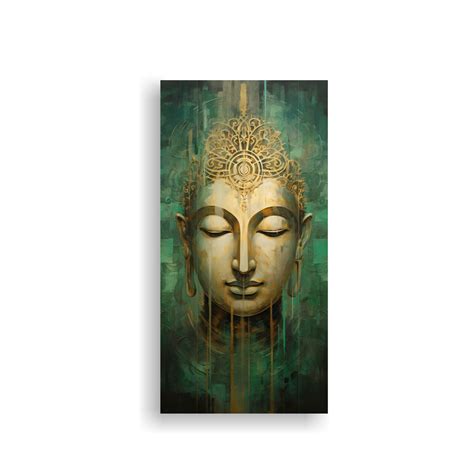 Cuadro Decorativo Arte De Pared Buddha En Abstracto Estilo Estilo