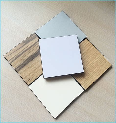 Mm Decorative Paper Waterproof Compact Grade Laminate Panel High