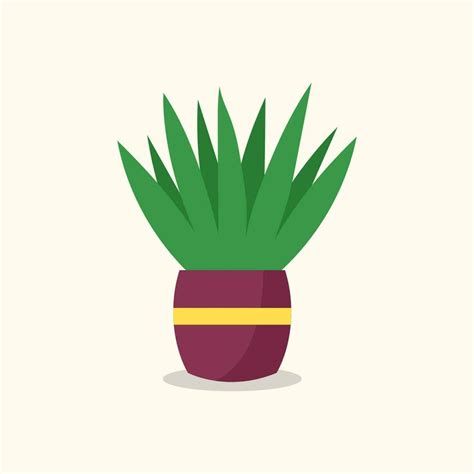 Ornamental plant design, flat image in hand drawing. Vector ...