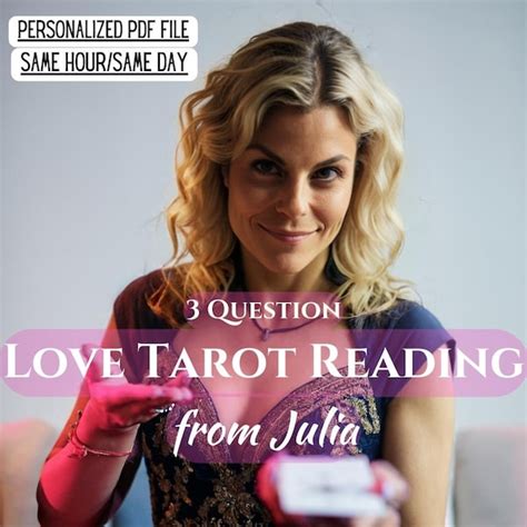 Tarot Cards Reading Etsy