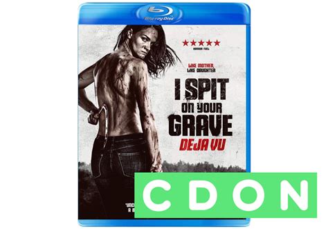 I Spit On Your Grave Deja Vu Blu Ray Import Cdon