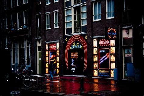 Amsterdam Nightlife Guide Das Amsterdamer Rotlichtviertel