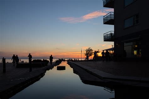 Wallpaper Reflection Sky Sunset Water Sunrise Waterway Dusk