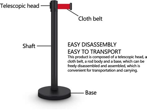 Buy Zoftig Stanchions Crowd Control Barriers With M M Retractable