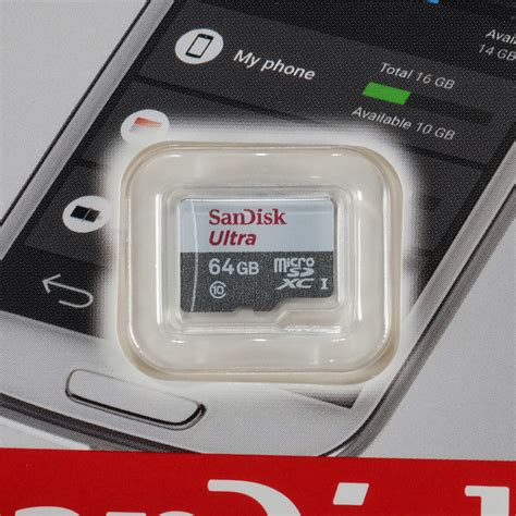 Sandisk Ultra Microsdhc Sdxc Uhs I Class Mb S Gb Sdsqunr No