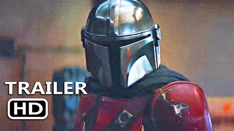 STAR WARS THE MANDALORIAN Official Trailer 2019 Disney Movie